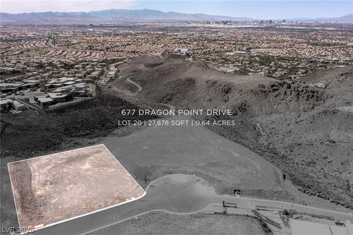 677 Dragon Point Dr, Henderson, NV, 89012 | Card Image