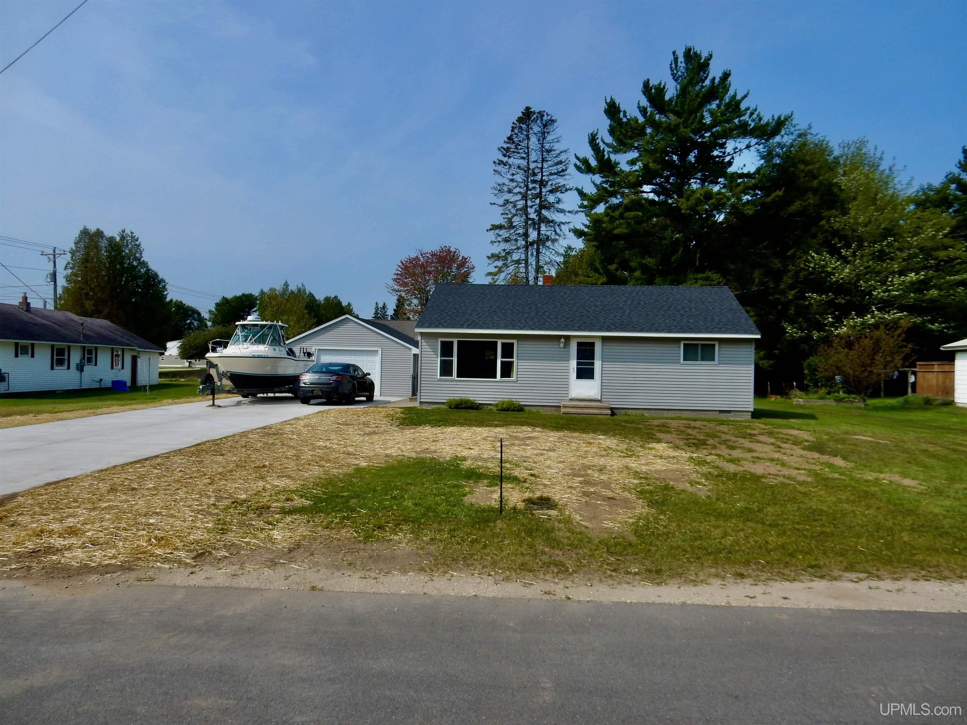 Intake Park Rd, Manistique, MI 49854