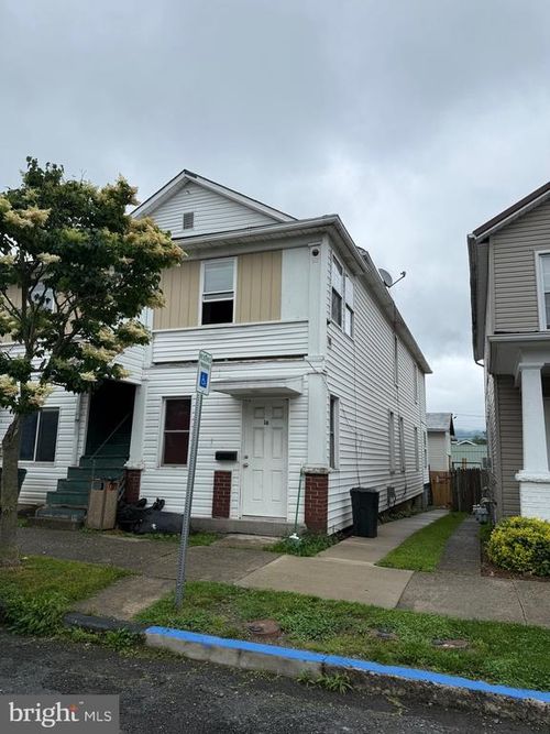 16-14 Pennsylvania Ave, CUMBERLAND, MD, 21502-3646 | Card Image