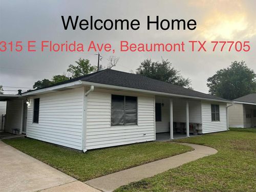 315 E Florida Avenue Avenue, Beaumont, TX, 77705 | Card Image