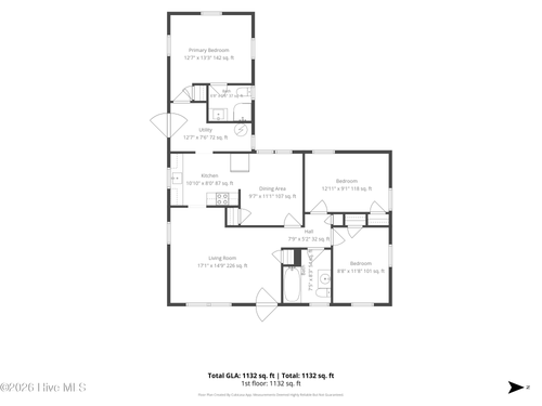 521 Thomas Ave, Wilmington, NC, 28405-2843 | Card Image