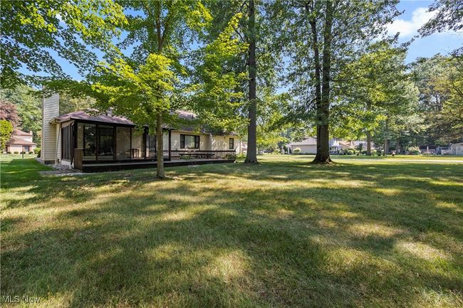 View of yard and back of house | Image 37