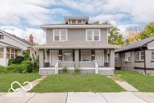 818 N Drexel Ave, Indianapolis, IN, 46201-2973 | Card Image