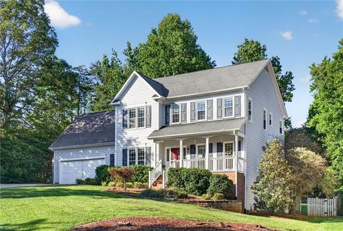 6504 Dornoch Dr, Greensboro, NC, 27410-8411 | Card Image