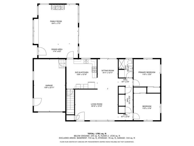 107 E Hickory St, House other with 2 bedrooms, 1 bathrooms and 2 parking in Chatsworth IL | Image 45