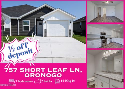 757 Short Leaf Ln, Oronogo, MO, 64855-6001 | Card Image