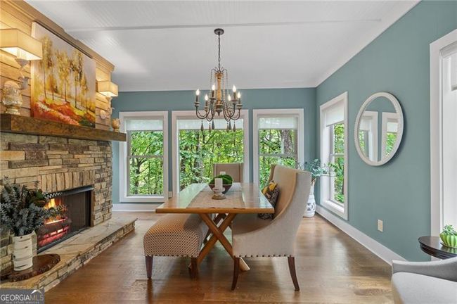 100 Yunsoo Pl E, House other with 4 bedrooms, 3 bathrooms and 2 parking in Big Canoe GA | Image 15