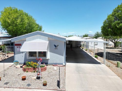 trlr-47-1110 S Highway 80, Benson, AZ, 85602-7061 | Card Image
