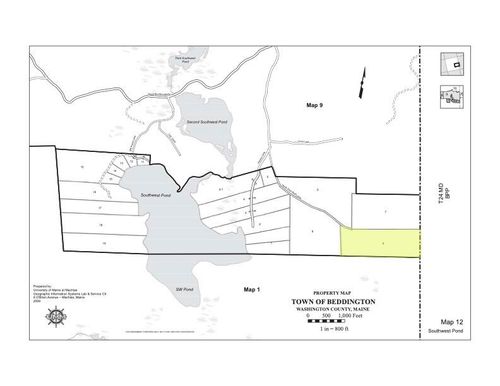 9 North East Bluff Lane, Beddington, ME, 04622 | Card Image