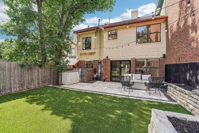 6610 Mesa Hollow Dr, Townhouse with 3 bedrooms, 2 bathrooms and 4 parking in Austin TX | Image 15