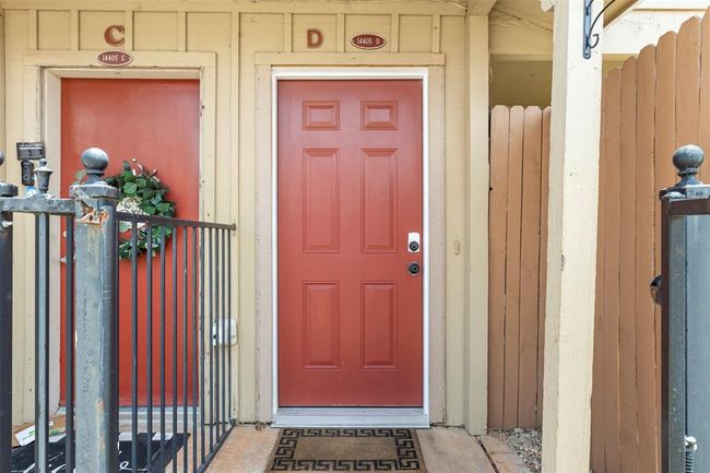 Doorway to property featuring a gate | Image 5