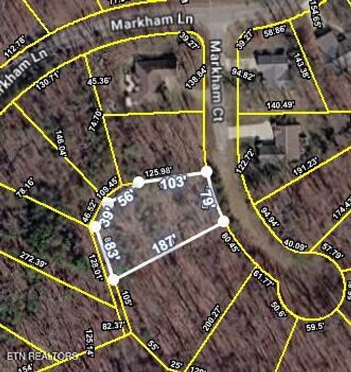 14 Markham Ct, Crossville, TN, 38558-2645 | Card Image