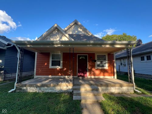 117 N Sheffield Ave, Indianapolis, IN, 46222-4239 | Card Image