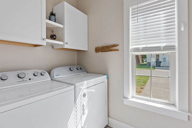 A separate laundry room completes this wonderful home! | Image 21