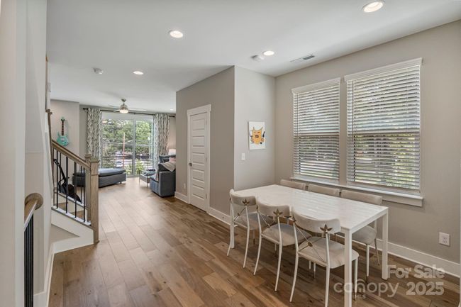 Dining Area that leads to the great room | Image 7