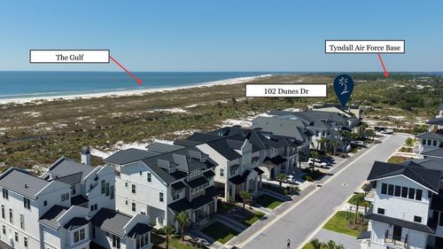 102 Dunes Dr, Mexico Beach, FL, 32456-4260 | Card Image