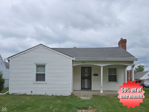 830 Berkley Rd, Indianapolis, IN, 46208-3317 | Card Image