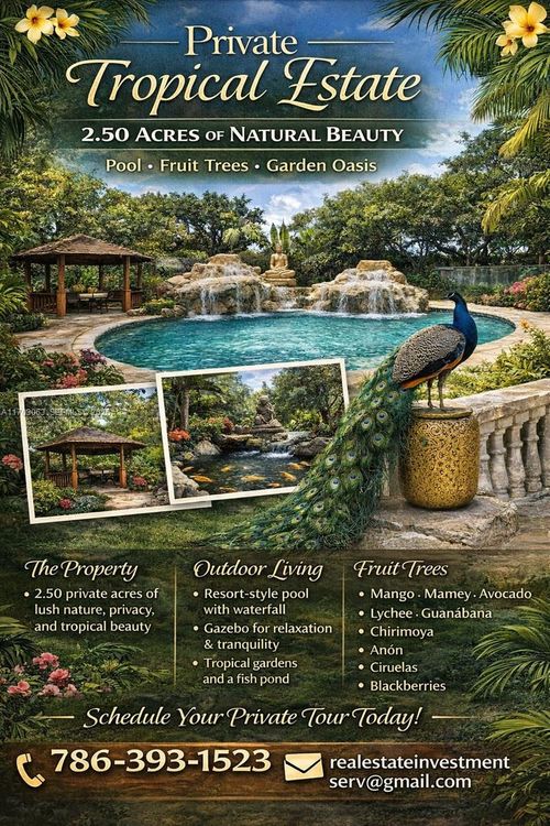 15700 Sw 202nd Ave, Miami, FL, 33187-1017 | Card Image