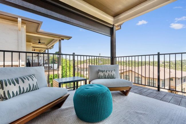 Private balcony from Primary Bedroom | Image 16