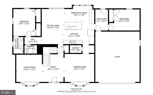 13813 Rippling Brook Dr, House other with 7 bedrooms, 6 bathrooms and null parking in SILVER SPRING MD | Image 22