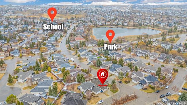 202 Collins Terr, House other with 3 bedrooms, 3 bathrooms and 4 parking in Saskatoon SK | Image 48