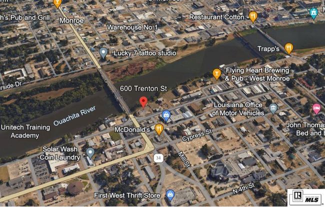 600 Trenton St, Home with 0 bedrooms, 0 bathrooms and null parking in West Monroe LA | Image 8