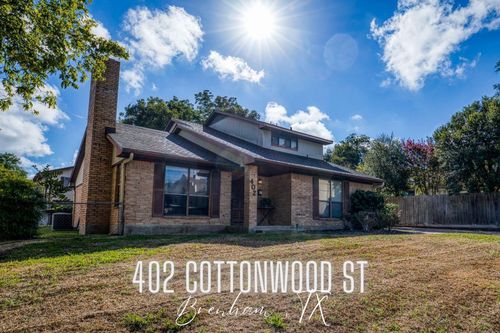 402 Cottonwood St, Brenham, TX, 77833-3237 | Card Image
