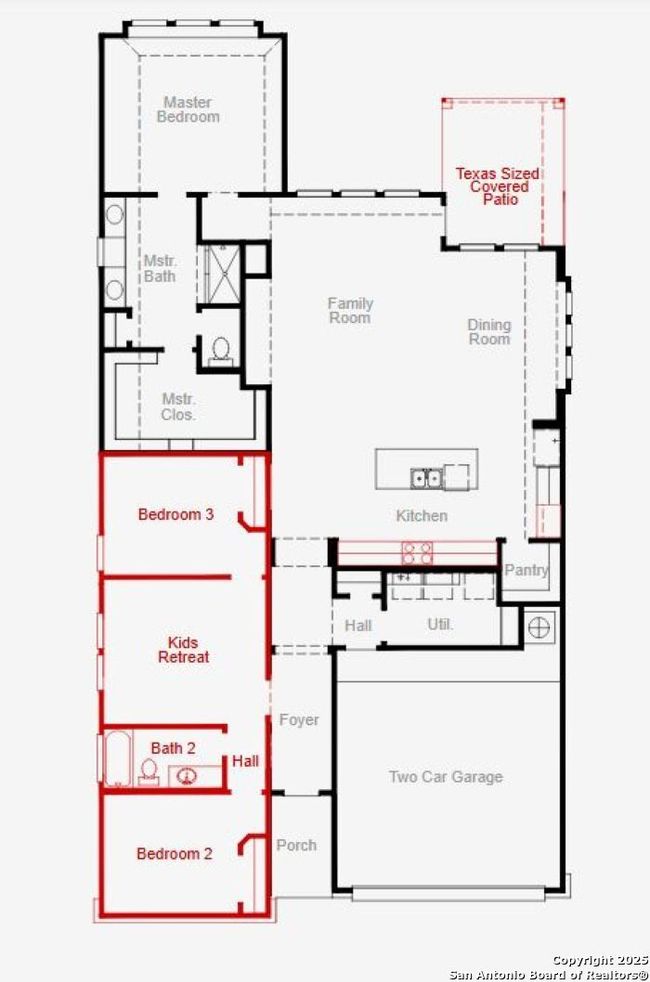 3265 Wild Iris, House other with 3 bedrooms, 2 bathrooms and null parking in New Braunfels TX | Image 27