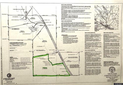 1068 Tract H Horse Creek Road, Dubois, WY, 82513 | Card Image