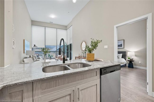 210 - 100 Garment St, House attached with 1 bedrooms, 1 bathrooms and 1 parking in Kitchener ON | Image 19