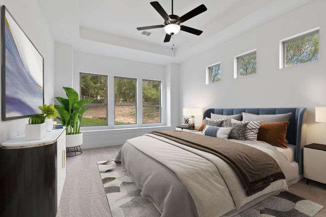 Primary Bedroom - Virtually Staged | Image 5