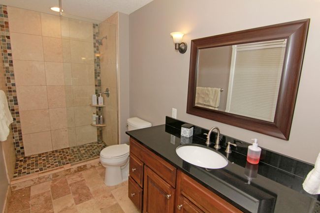Private 3/4 owners suite bath. | Image 17