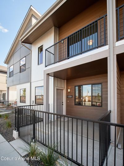 Front Elevation with fenced front porch | Image 2