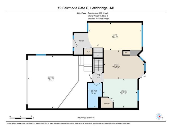 19 Fairmont Gate S, House other with 3 bedrooms, 4 bathrooms and 4 parking in Lethbridge AB | Image 29