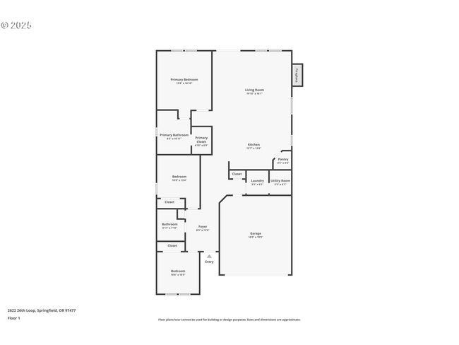 2622 26 Th Loop, House other with 3 bedrooms, 2 bathrooms and 2 parking in Springfield OR | Image 42