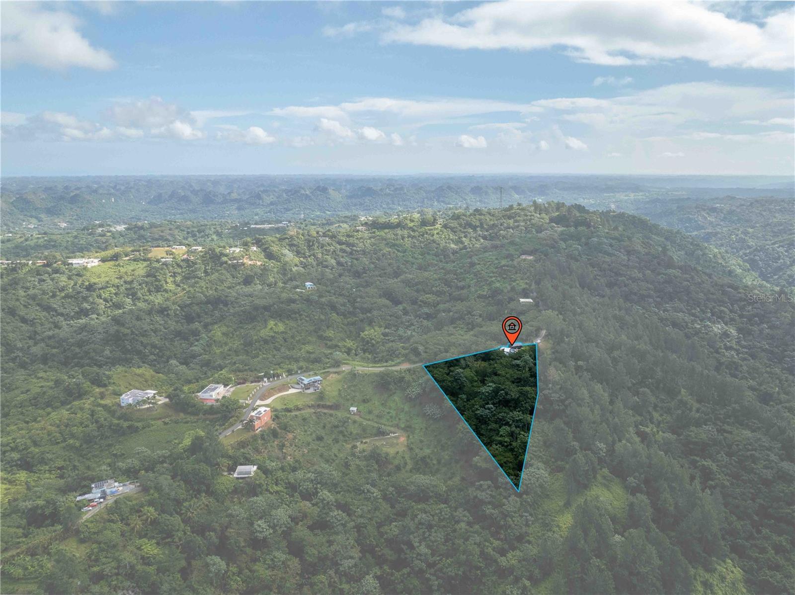 Residential for sale in UTUADO, Carr 111 RT 602 RR 6602 KM 4.2 INT SECTOR ALTURAS ANGELES, 1200 m²