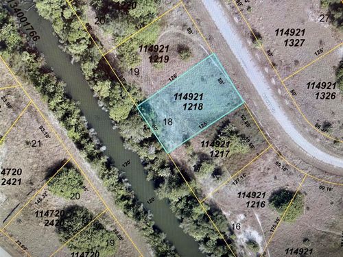 LOT 18 Grover Cir, North Port, FL, 34288 | Card Image