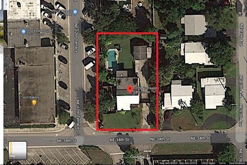 1255 Ne 34th St, Oakland Park, FL, 33334-4533 | Card Image