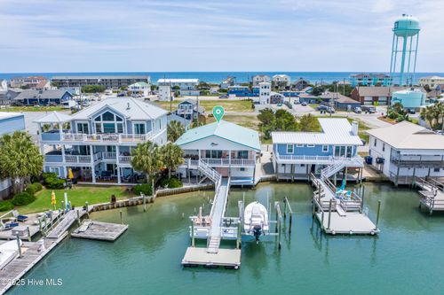 806 Channel Blvd, Topsail Beach, NC, 28445-8013 | Card Image