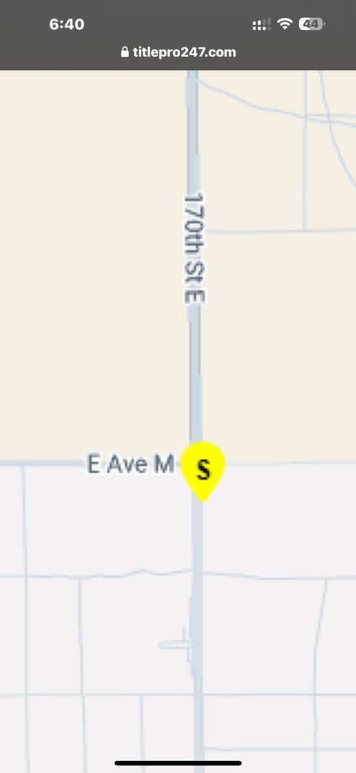 170 N Cor Ave M Pav 170th Ste Avenue, Lake Los Angeles, CA, 93591 | Card Image