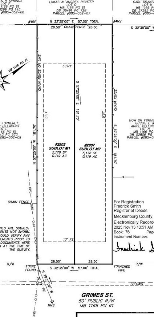 2905 Grimes St, Charlotte, NC, 28206-3519 | Card Image