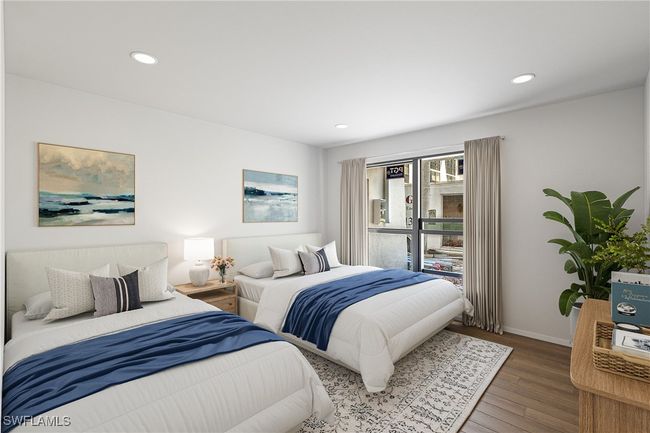 Virtually Staged Guest Bedroom | Image 16