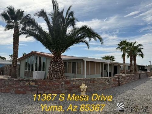 11367 S Mesa Dr, Yuma, AZ, 85367-7660 | Card Image