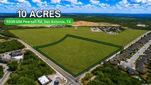 10± AC Old Pearsall Rd, San Antonio, TX, 78242 | Card Image