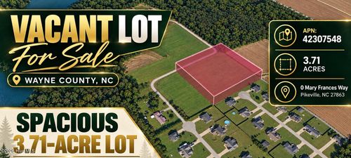 0 Mary Frances Way, Pikeville, NC, 27863 | Card Image