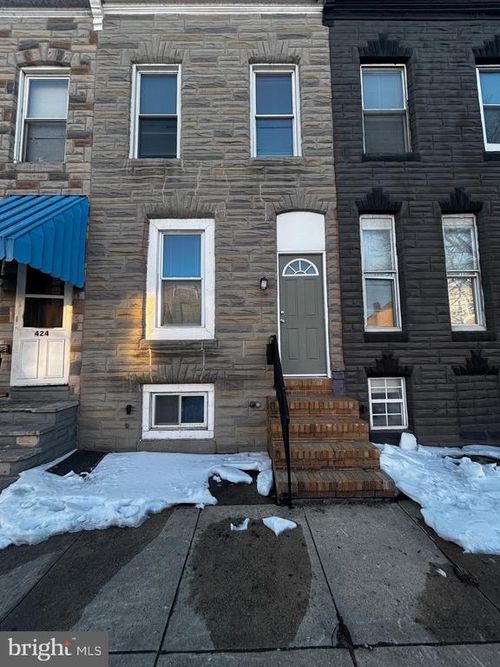 422 S Smallwood St, BALTIMORE, MD, 21223-2944 | Card Image