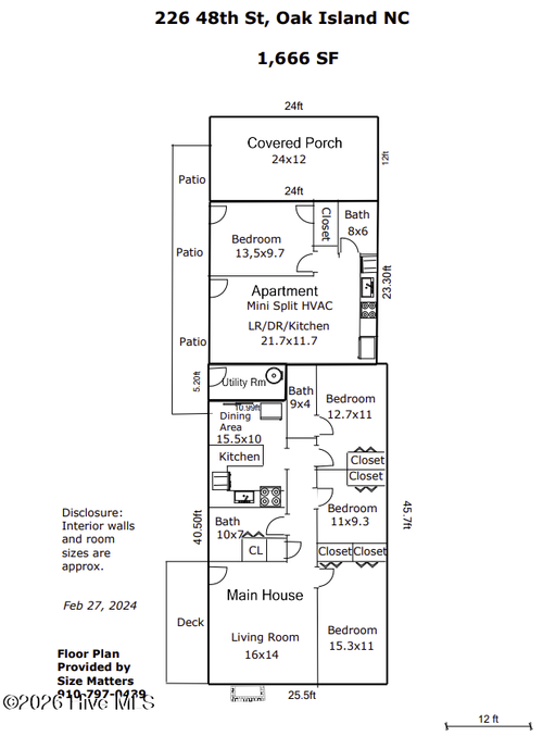 916 E Dolphin Dr, Oak Island, NC, 28465-6515 | Card Image