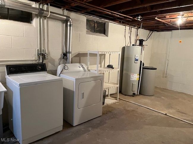 washer and dryer and new electric water heater | Image 25