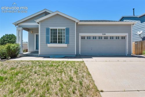 7104 Prairie Wind Drive, Colorado Springs, CO, 80923 | Card Image