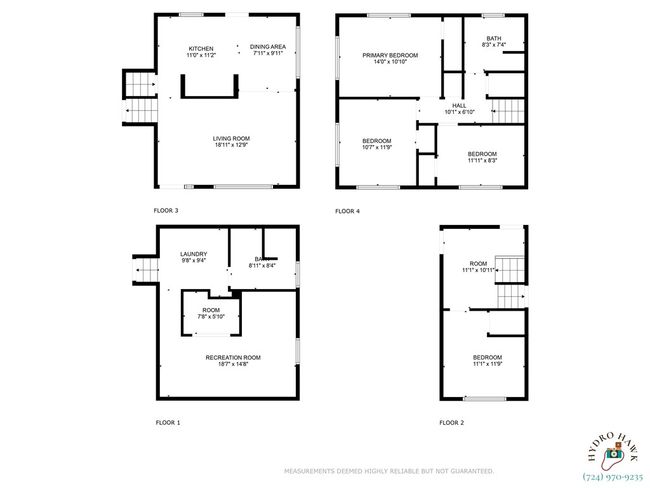 320 Donnell Rd, House other with 4 bedrooms, 2 bathrooms and 2 parking in Lower Burrell PA | Image 31